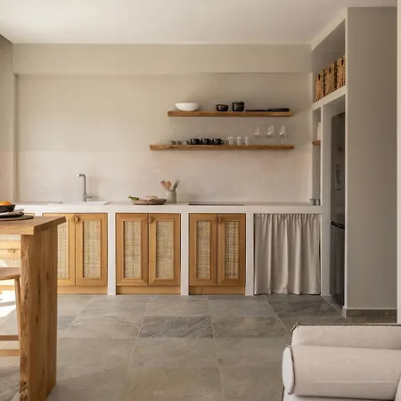 Apartment Cavo Dio 5 - Beachfront Bliss - Cozy Pool Sunsets Dhiminio