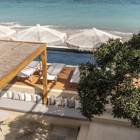Cavo Dio 5 - Beachfront Bliss - Cozy Pool Sunsets Dhiminio