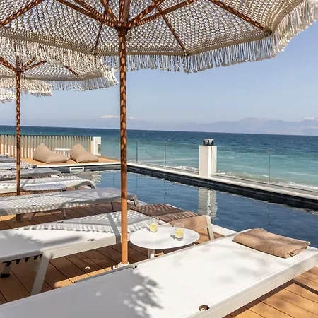 Cavo Dio 5 - Beachfront Bliss - Cozy Pool Sunsets Dhiminio