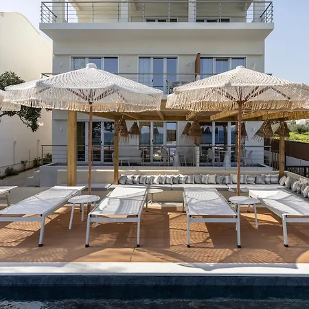 Cavo Dio 5 - Beachfront Bliss - Cozy Pool Sunsets