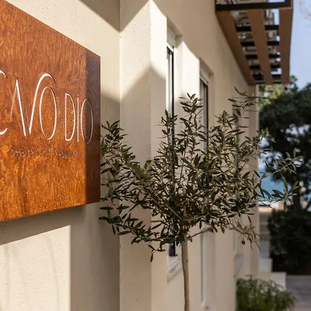 Apartment Cavo Dio 5 - Beachfront Bliss - Cozy Pool Sunsets Dhiminio