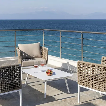 Cavo Dio 5 - Beachfront Bliss - Cozy Pool Sunsets