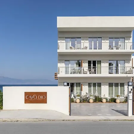 Cavo Dio 5 - Beachfront Bliss - Cozy Pool Sunsets * Dhiminio
