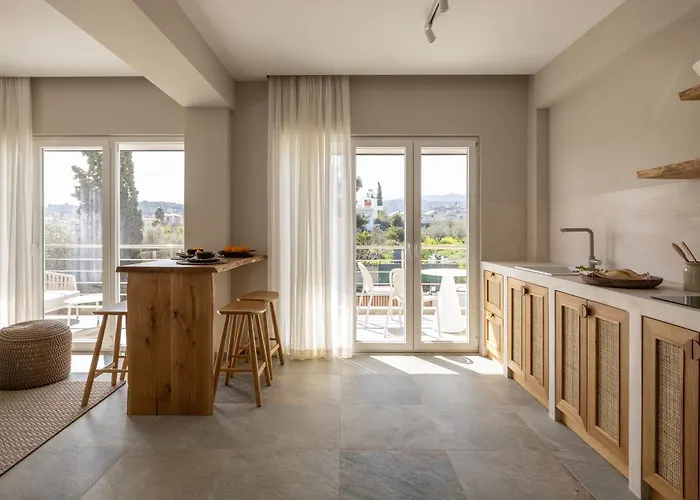 Cavo Dio 1 - Beachfront Bliss - Cozy Pool Sunsets Apartament