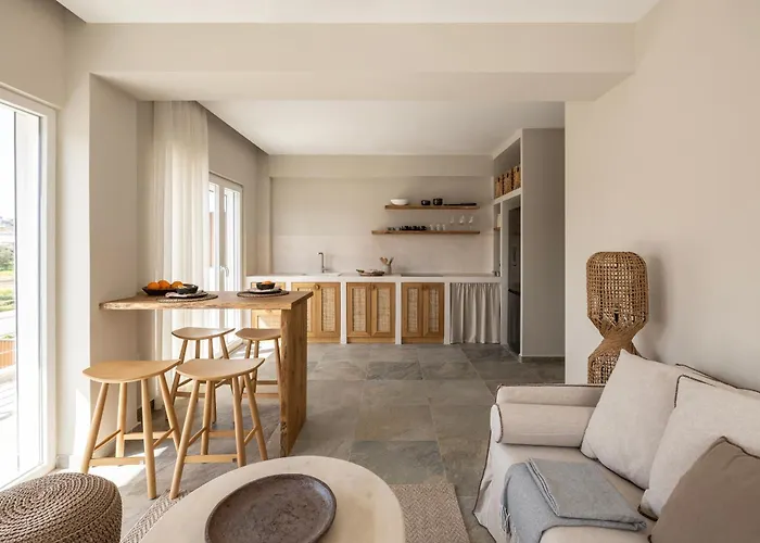 Apartment Cavo Dio 5 - Beachfront Bliss - Cozy Pool Sunsets *