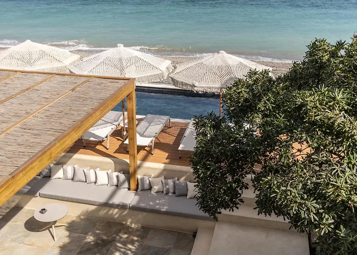 Cavo Dio 1 - Beachfront Bliss - Cozy Pool Sunsets Dhiminio