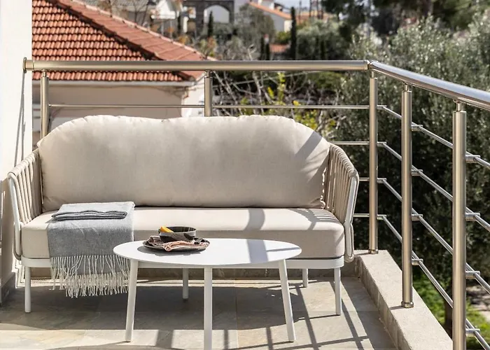 Cavo Dio 1 - Beachfront Bliss - Cozy Pool Sunsets Apartament *