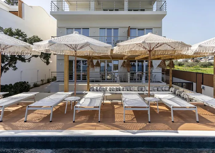 Cavo Dio 1 - Beachfront Bliss - Cozy Pool Sunsets