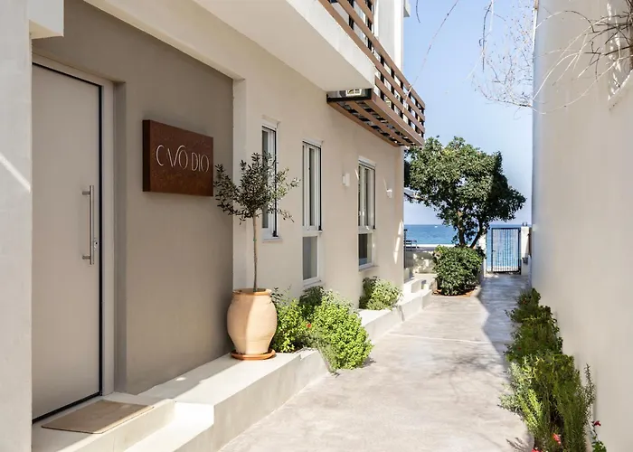 Cavo Dio 1 - Beachfront Bliss - Cozy Pool Sunsets Dhiminio