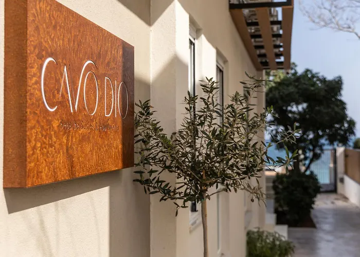 Apartment Cavo Dio 5 - Beachfront Bliss - Cozy Pool Sunsets Dhiminio