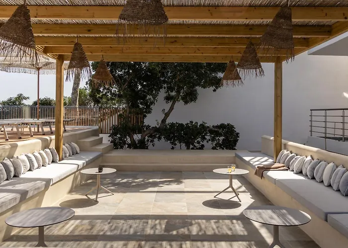 Cavo Dio 5 - Beachfront Bliss - Cozy Pool Sunsets Apartment Dhiminio