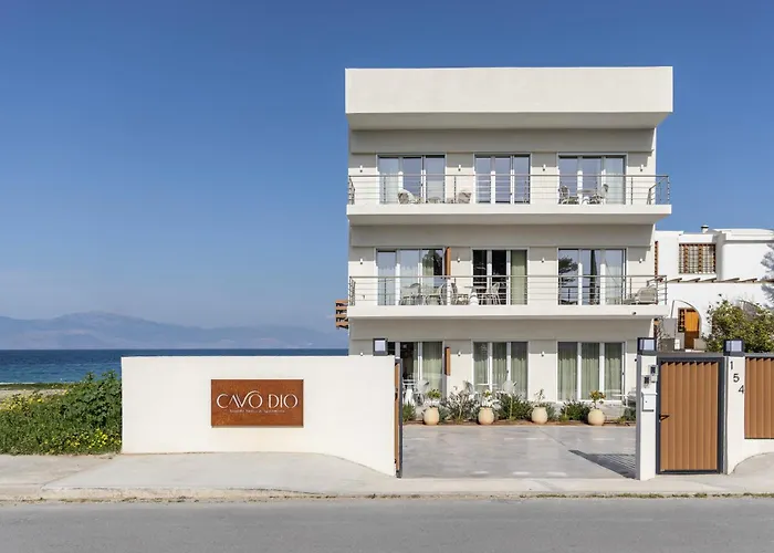 Cavo Dio 5 - Beachfront Bliss - Cozy Pool Sunsets * Dhiminio